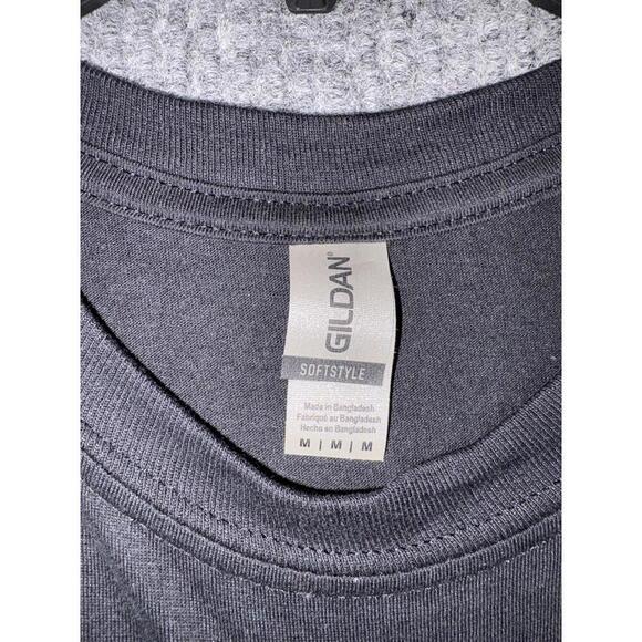 Dallas Stars Fanatics Black Short Sleeve T-Shirt Medium Gildan Softstyle NWOT - Picture 5 of 8